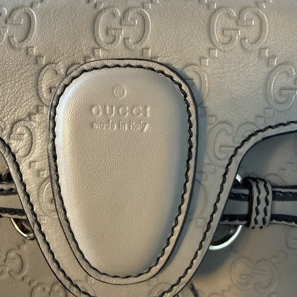 Mini Gucci Emily Crossbody Bag - Picture 3 of 12